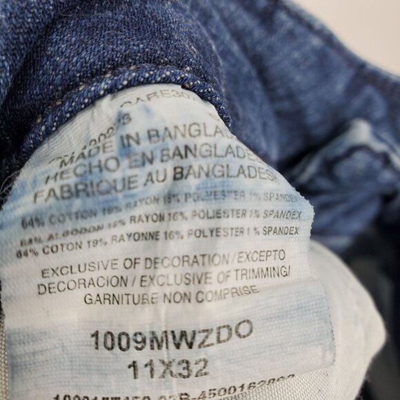 Wrangler Boot Cut Women's Denim Blue Boot Fit Jeans Size 11 x 32 - Picture 4 of 9